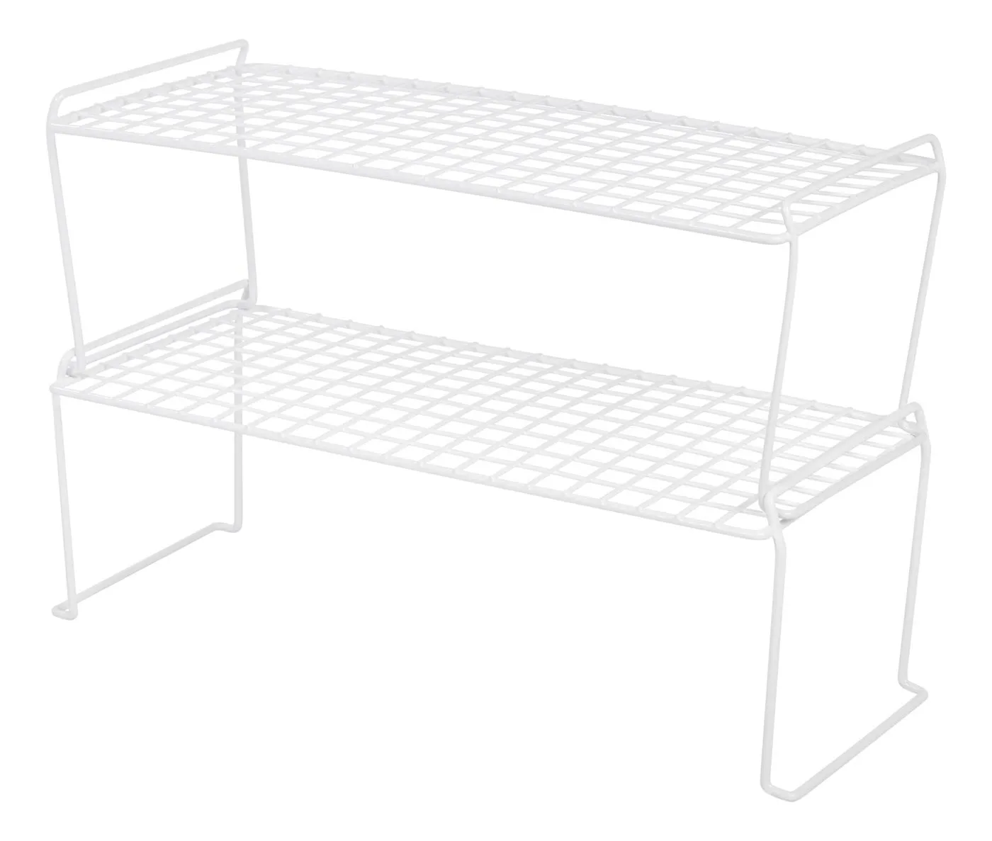 Wire Stacking Shelf - Medium Long