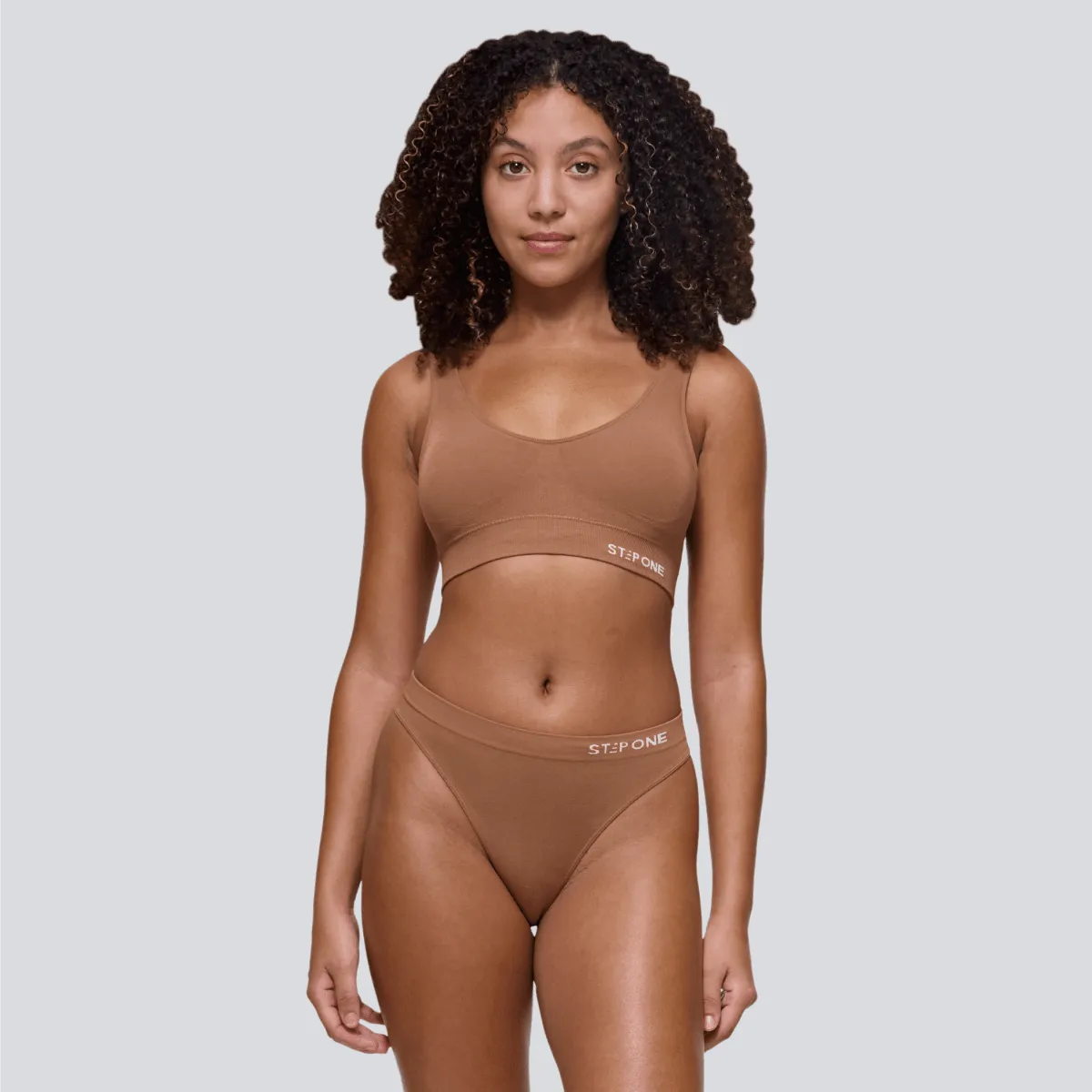 Women's SmoothFit Thong - Tan