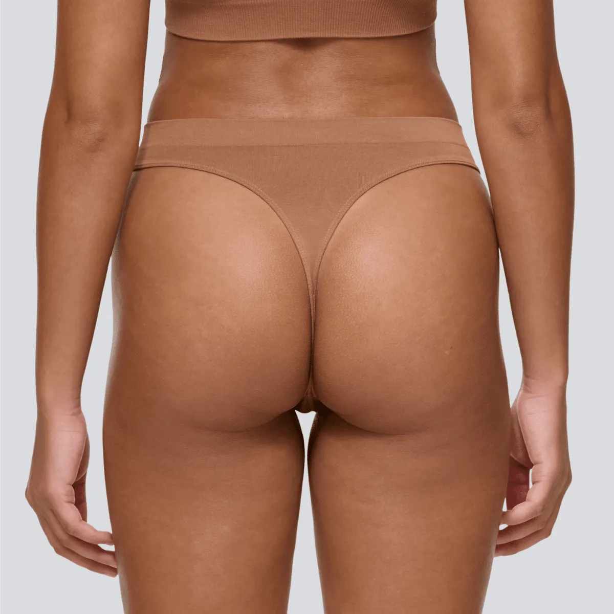 Women's SmoothFit Thong - Tan