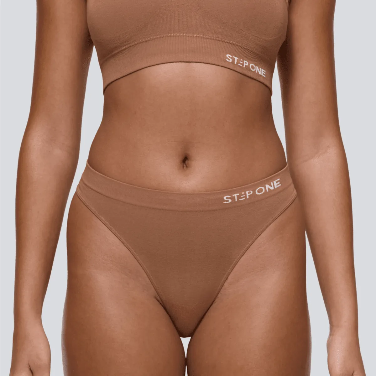 Women's SmoothFit Thong - Tan