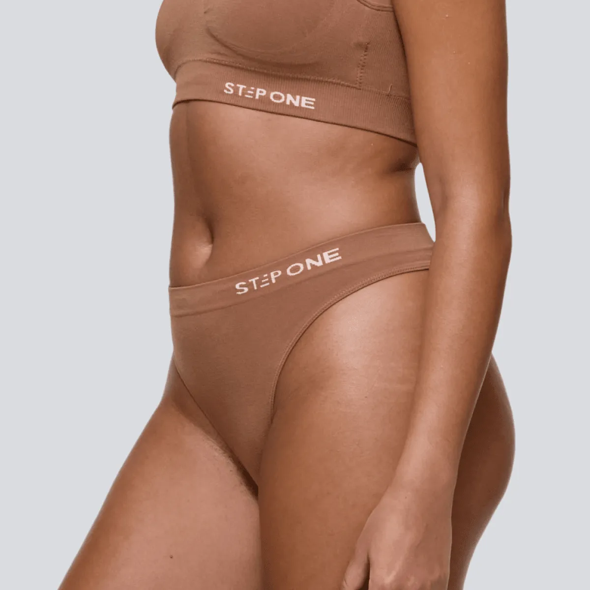 Women's SmoothFit Thong - Tan