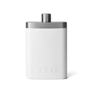 Yeti Flask - White