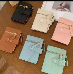 Zipper About Wallet - #7703-7708