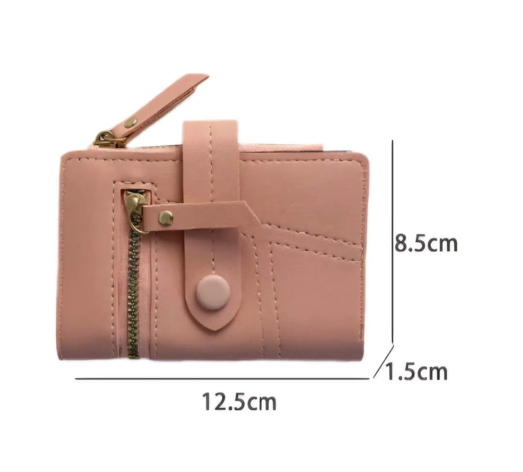 Zipper About Wallet - #7703-7708