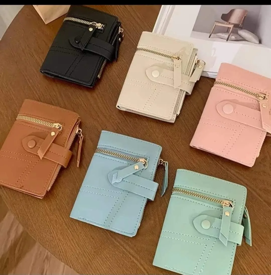 Zipper About Wallet - #7703-7708
