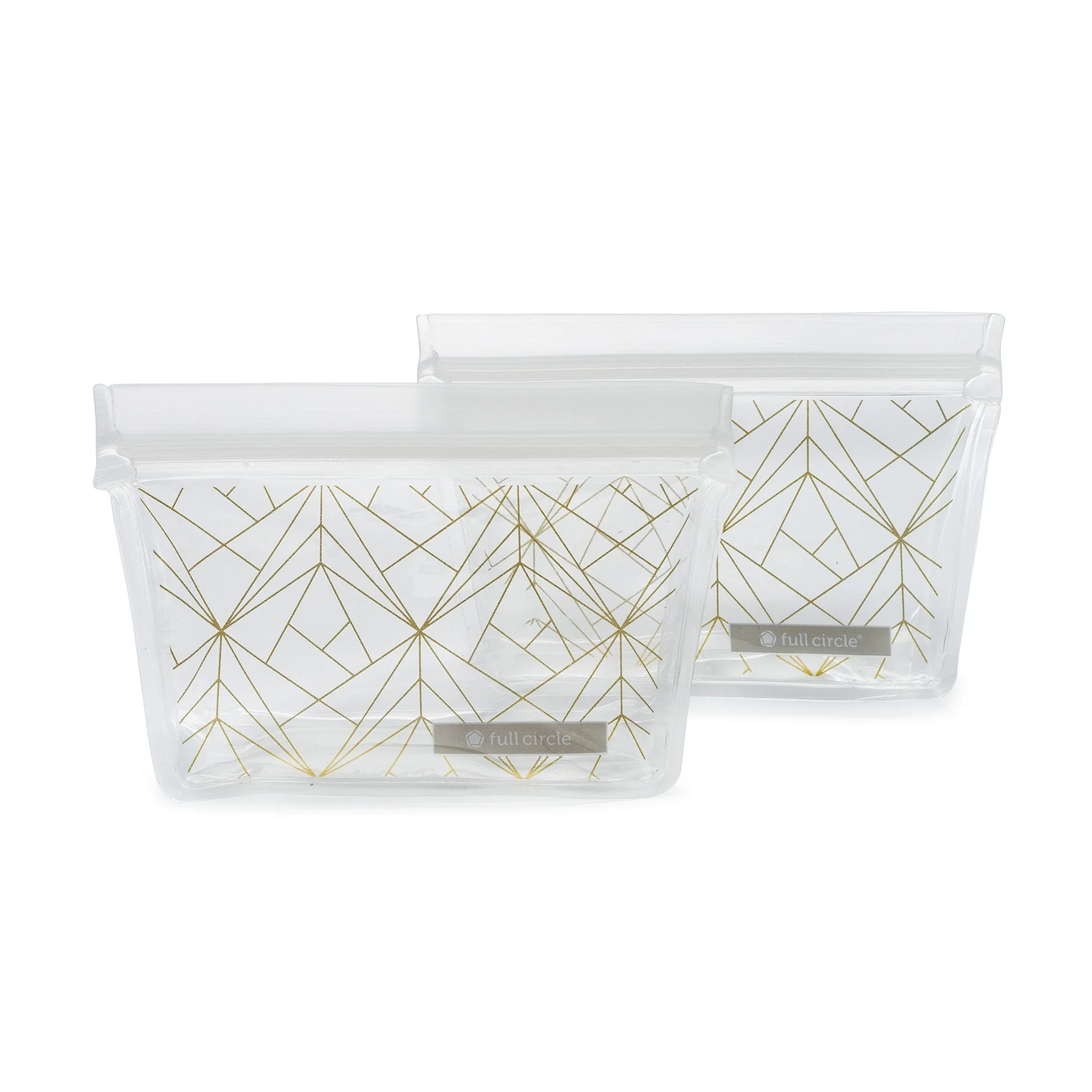 ZIPTUCK SNACK BAGS SET OF 6