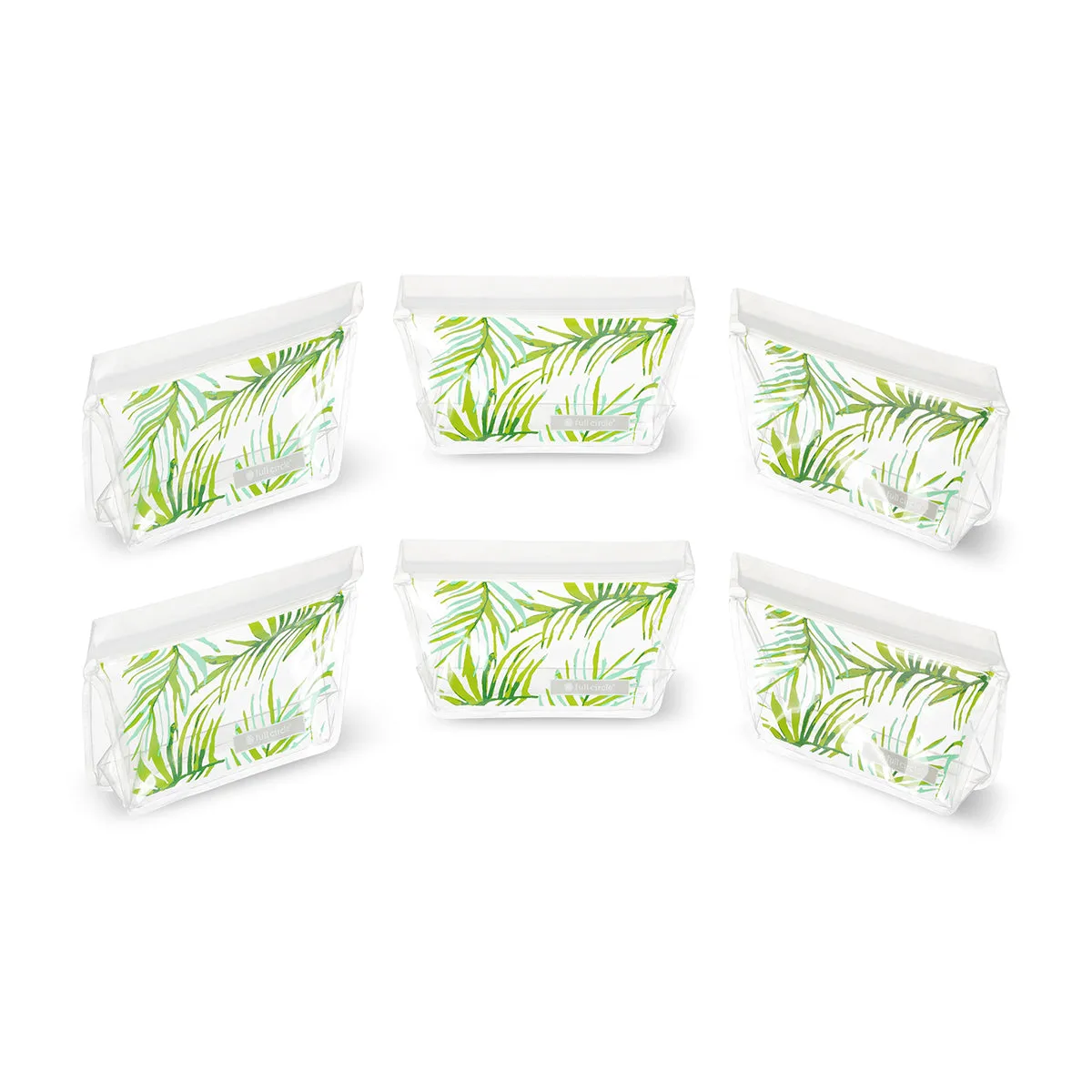 ZIPTUCK SNACK BAGS SET OF 6