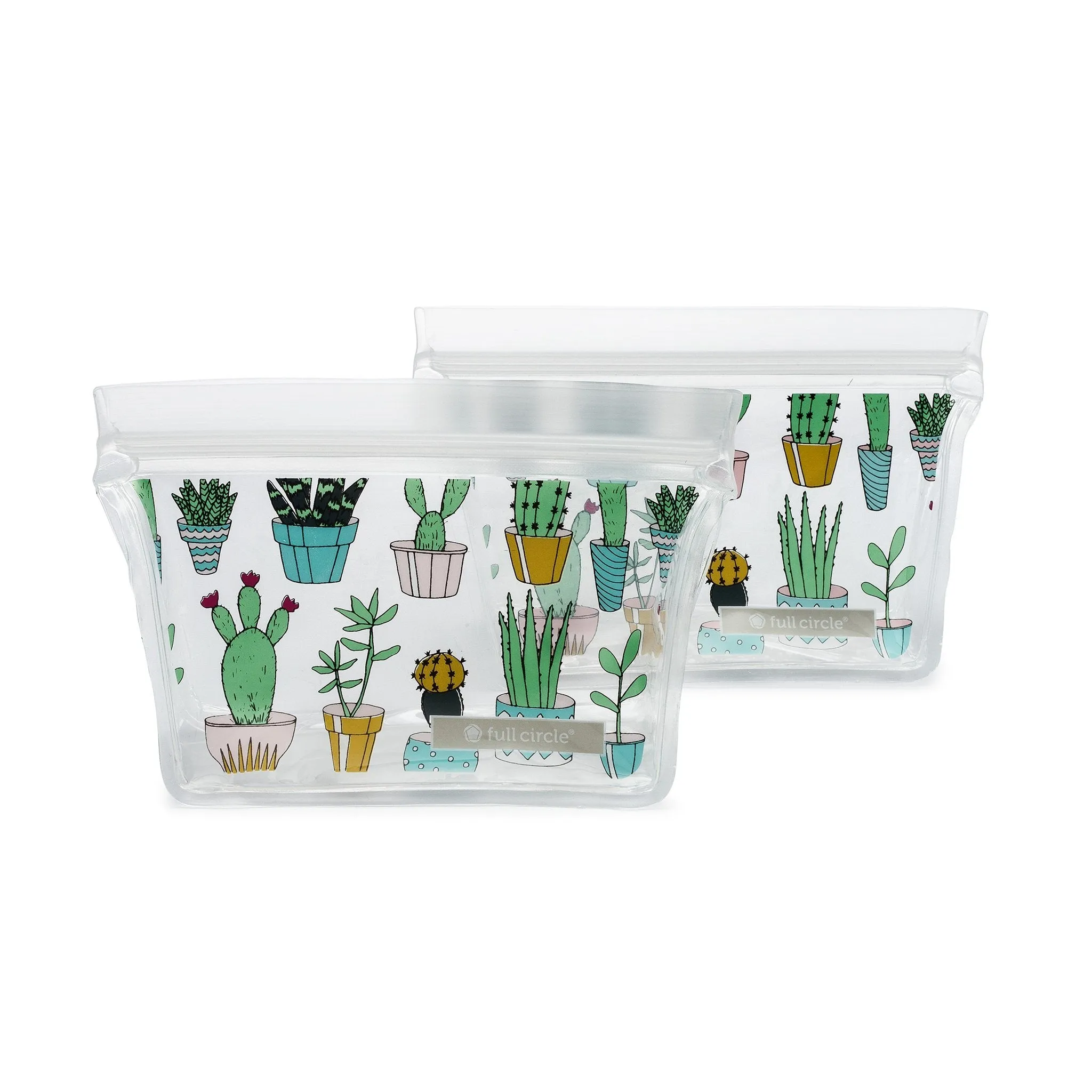 ZIPTUCK SNACK BAGS SET OF 6