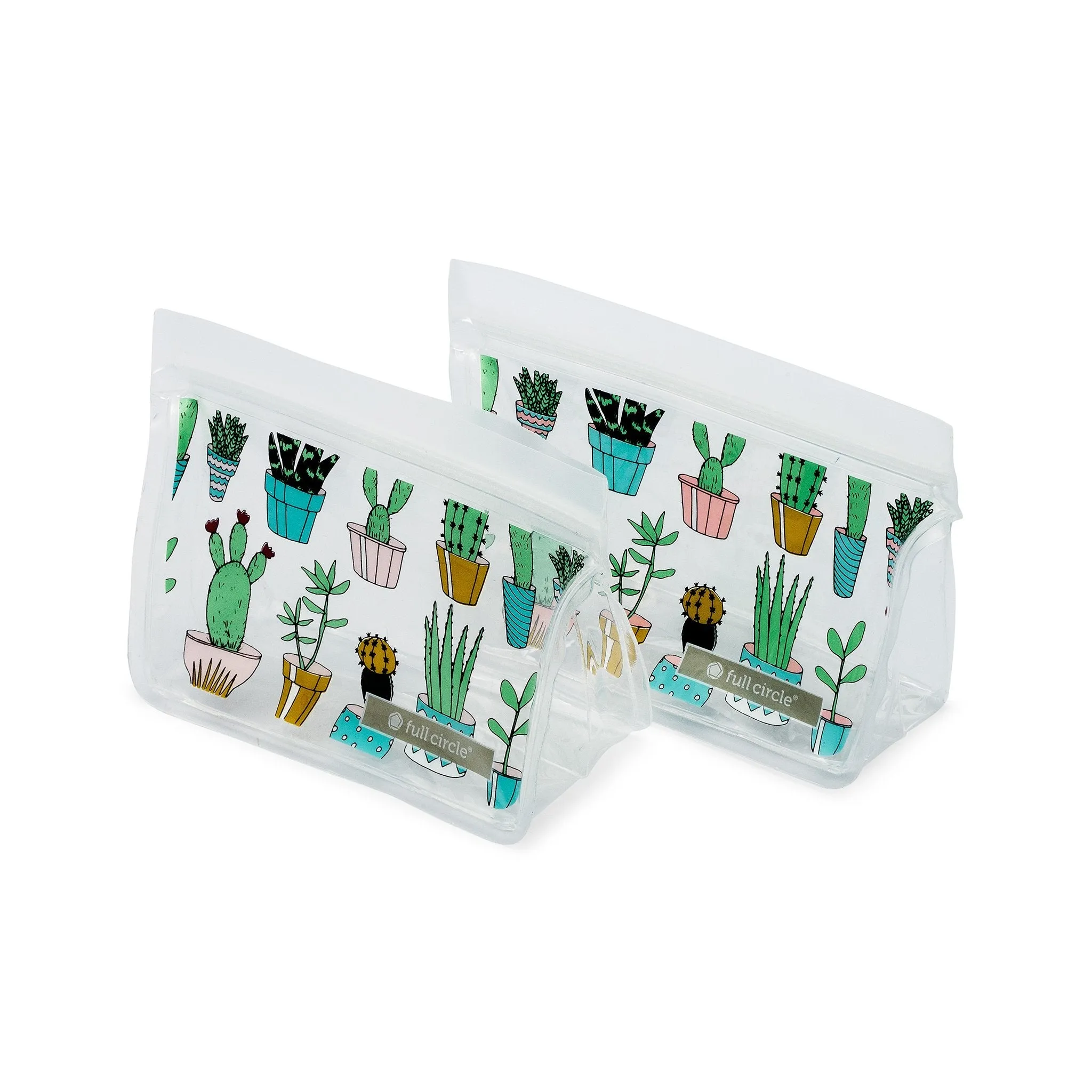 ZIPTUCK SNACK BAGS SET OF 6